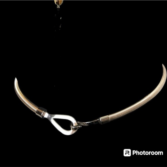 Michael Kors silver belt - Picture 2 of 7